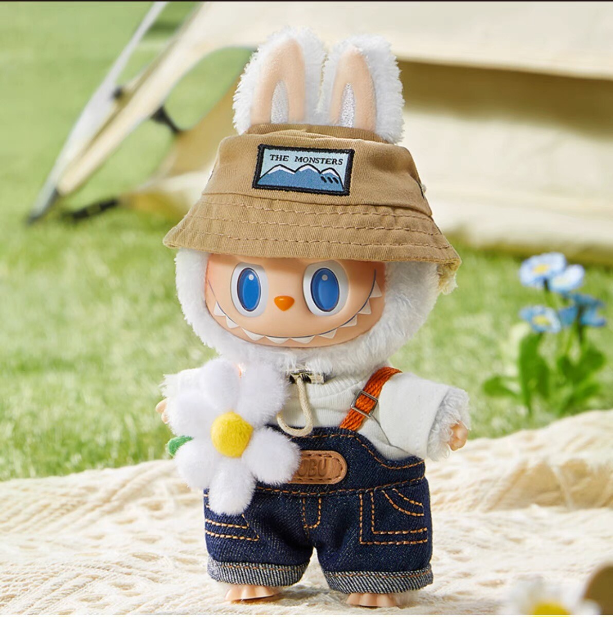 POP MART The Monsters 170 mm Labubu Plush Doll FALL IN WILD POP MART The Monsters 170 mm Labubu Plush Doll FALL IN WILD