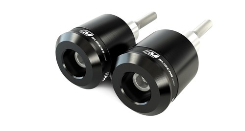 Sturzpads Crashpads für YAMAHA MT-09 FZ-09 FZ9 2013 - 2016 Frame Sliders Bobbins - Bild 6 von 8