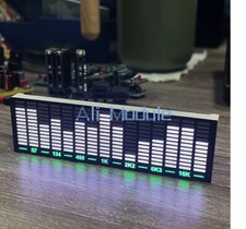 LED Sound Music Spectrum Display Pickup Ambient Light Atmospheric Rhythm Light