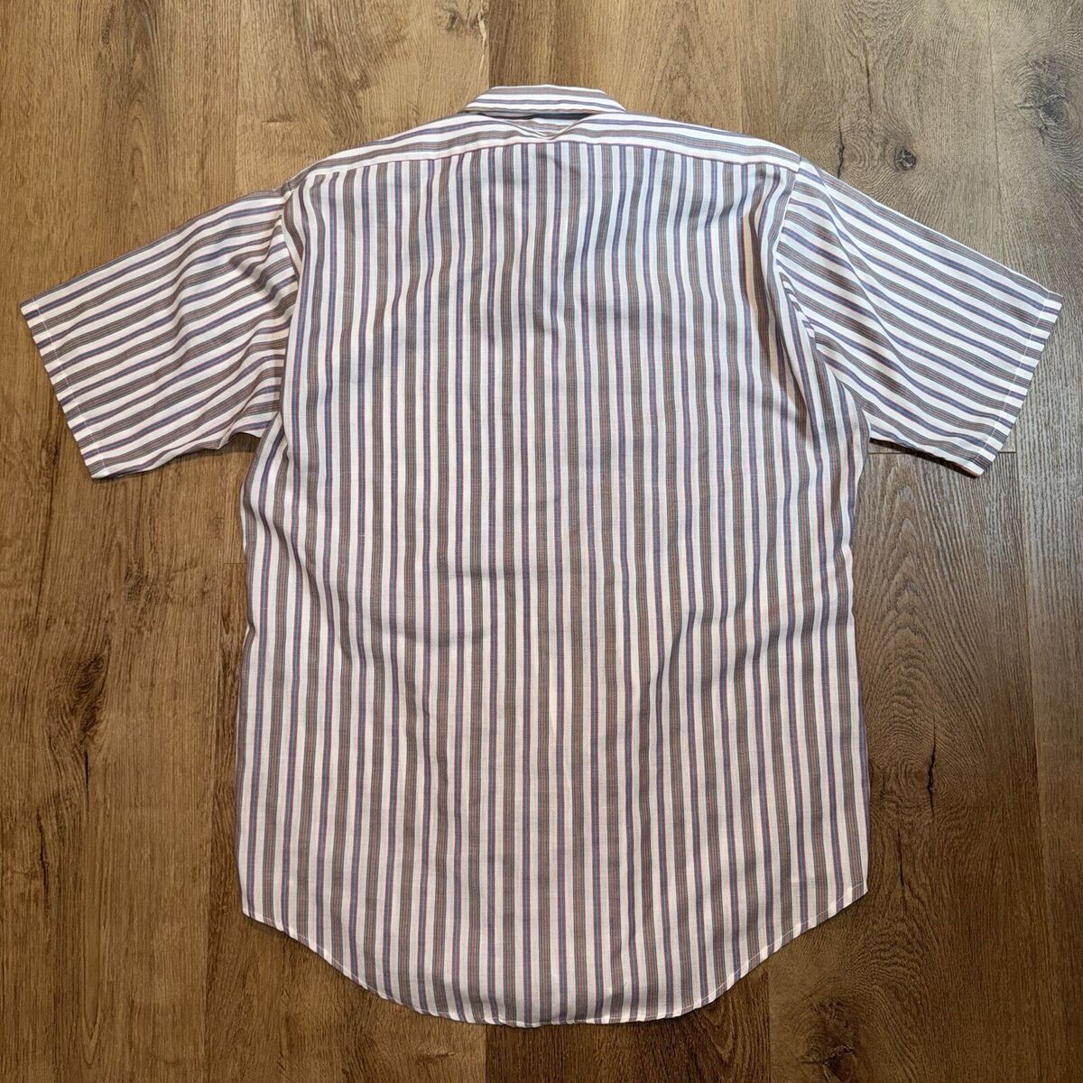Van Heusen Shirt Striped Vtg 70s Disco Club Saturday Night Van Heusen Shirt Striped Vtg 70s Disco Club Saturday Night