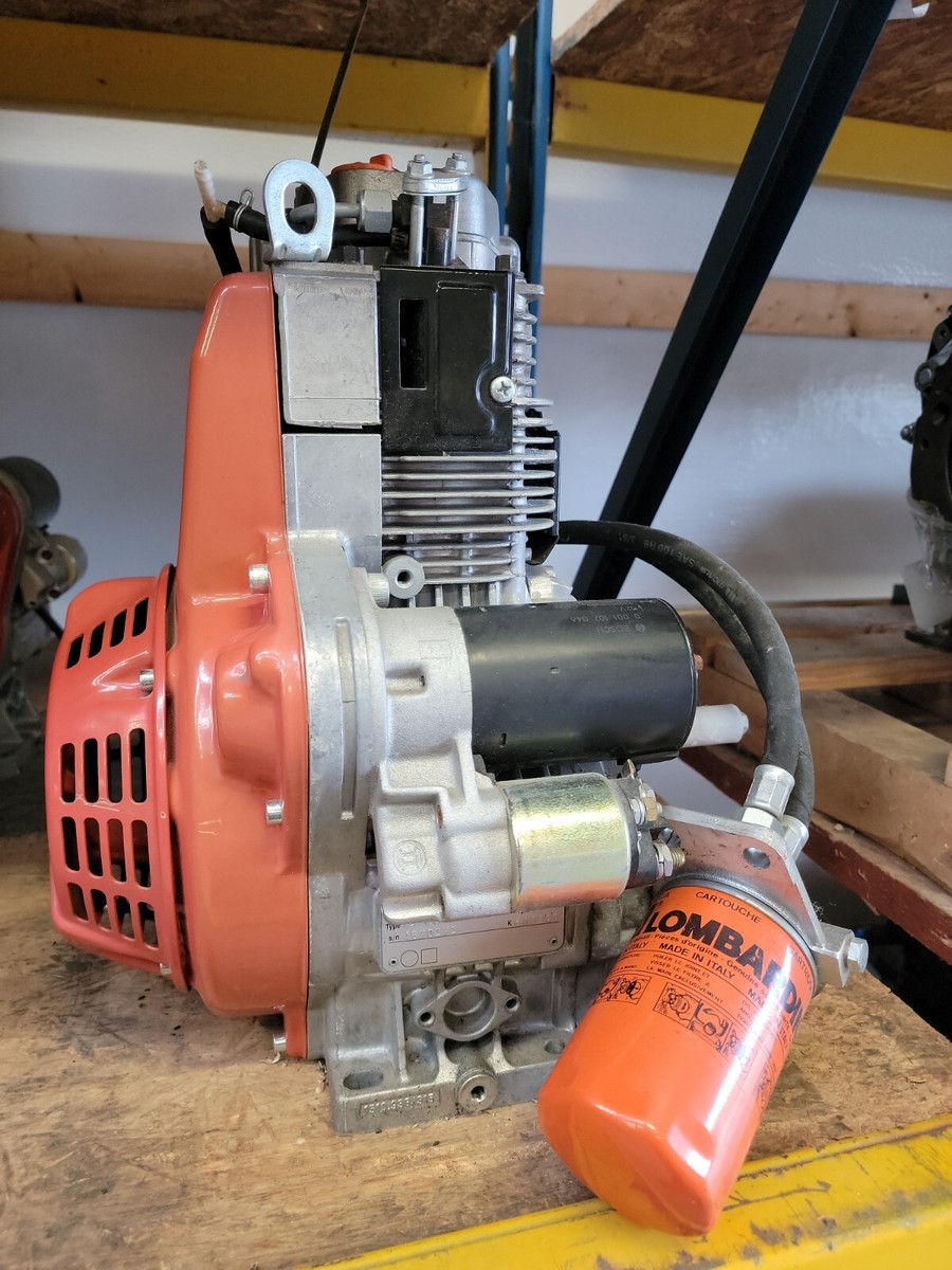 6.8HP 15LD315 Lombardini Diesel Electric Start Tapered Shaft - 1