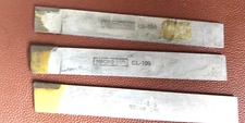 NEW 3 pack ~ MICRO 100  Cl-109  Cut Off Blade1/8" Carbide Tip USA MADE🇺🇸