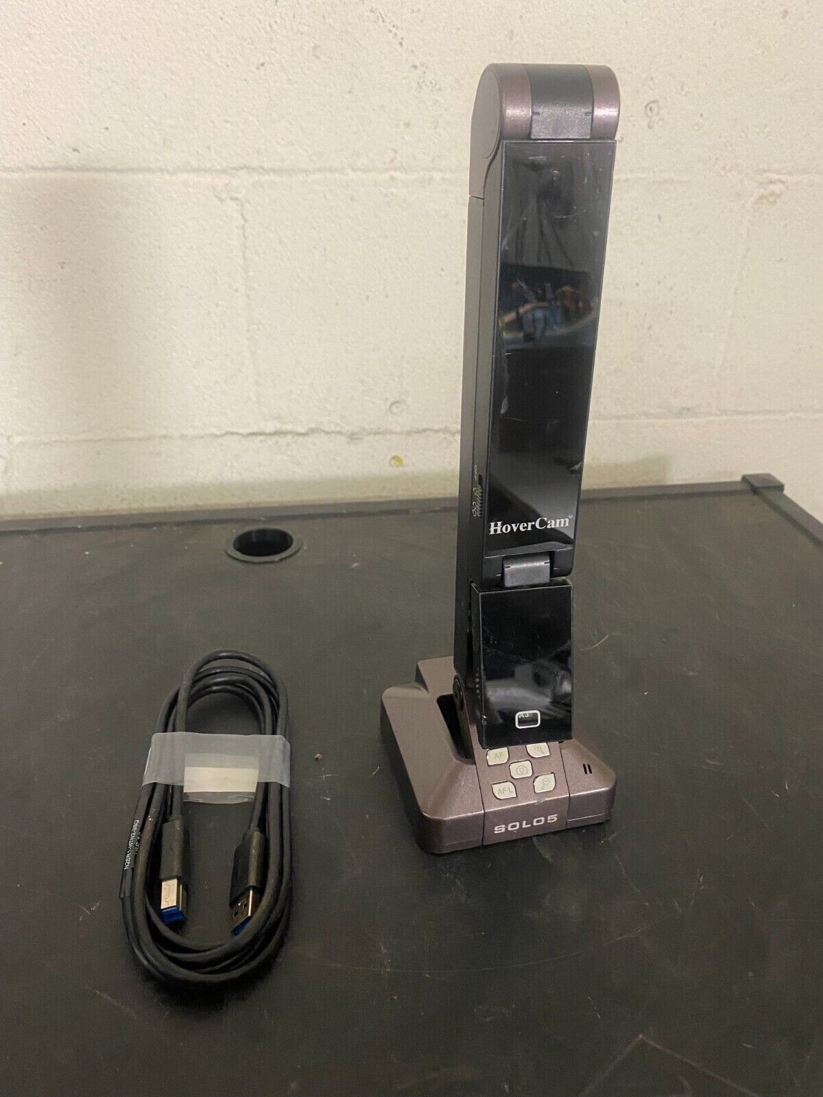 Hovercam Solo 5 Portable Document Camera with USB eBay