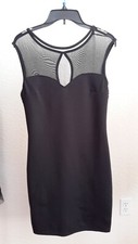 Heart 2 Heart Women Medium Cocktail Dress Bodycon Lace Up  Made in USA Pre-owned