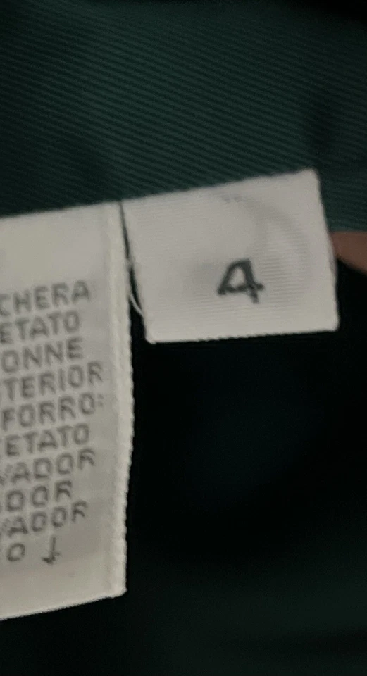 Chaleco vintage de terciopelo steampunk victoriano caprichoso cachemir verde talla 4 para mujer Foto 3 de 4