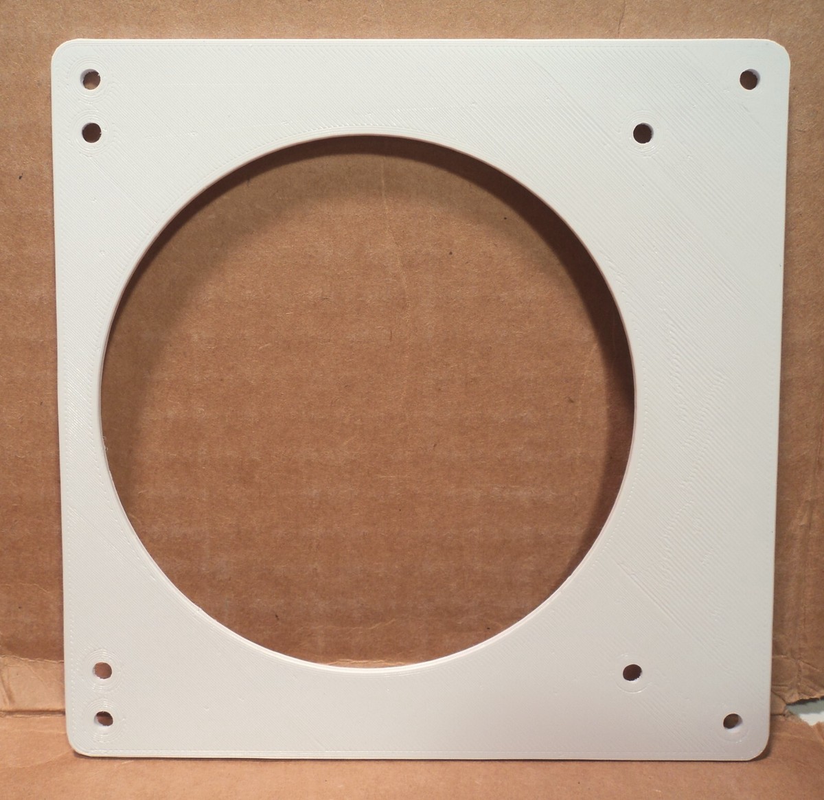 Convertitore Adattatore Ventola OFFSET CENTRATO Da 120 Mm A 92 Mm - Foto 8