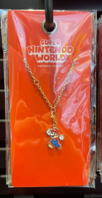Universal Studio Hollywood Super Nintendo World Mario Necklace New