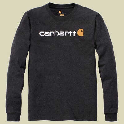 Carhartt Core Logo T-Shirt L/S Men Langarm Shirt Herren