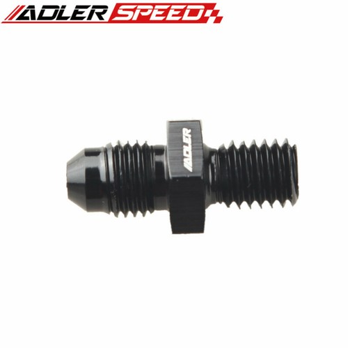 AN4 6 8 10 12 Male To M6 8 10 12 14 Metric Straight Fuel Hose Fitting Aluminum - Bild 10 von 14