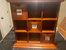 Storage Organizer 9 Cube Home Office Display Shelves 2 Drawer