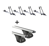 4XradträGer Sagittar+DachträGer VDP FüR FüR Citroen C4 Gran Picasso 5TüR Ab13