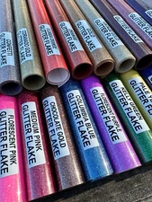 Glitter SPARKLE Heat Transfer Vinyl HTV Iron on T-Shirt CRICUT Cameo Cutter