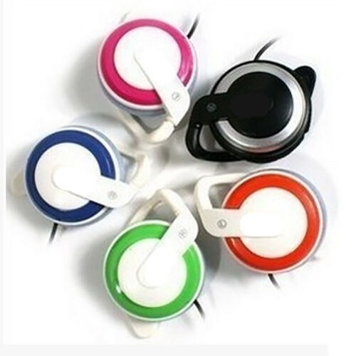 Super Bass Headphones Noise Canceling Headset Ear Hook Music Headphones with Mic - Afbeelding 1 van 4