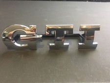 GENUINE VW POLO GTI BADGE FRONT GRILLE EMBLEM  6N0 853 679 A
