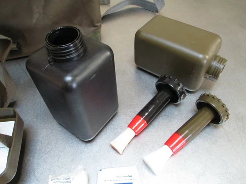 Bundeswehr Decontamination Equipment MAN KAT Magirus Wolf Polecat Unimog