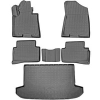 FußMatten & Kofferraumwanne Set Passend FüR Hyundai Tucson III | TL | Ab 2015>