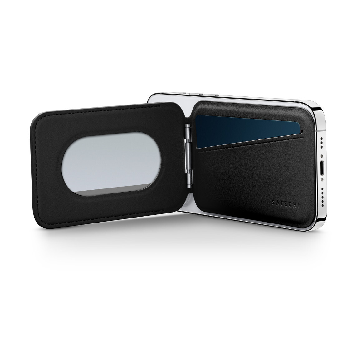 Satechi Magnetic Wallet Stand, MagSafe compatible For iPhone