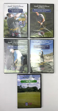 NEW Sealed 5 DVD Lot PGA Tour Partners Club Game Improvement Golf Instructions