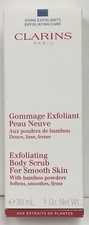 Clarins Exfoliating Body Scrub for Smooth Skin 1 oz Sealed