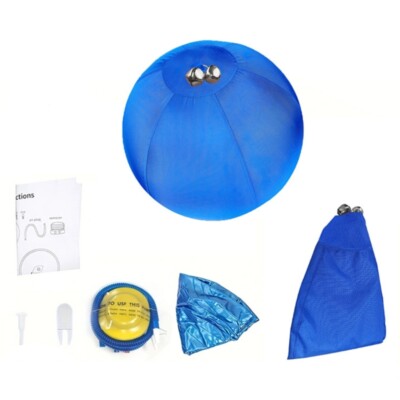 Inflatable Dog Toy Ball for Exercise and Entertainment Outdoor Use Herding