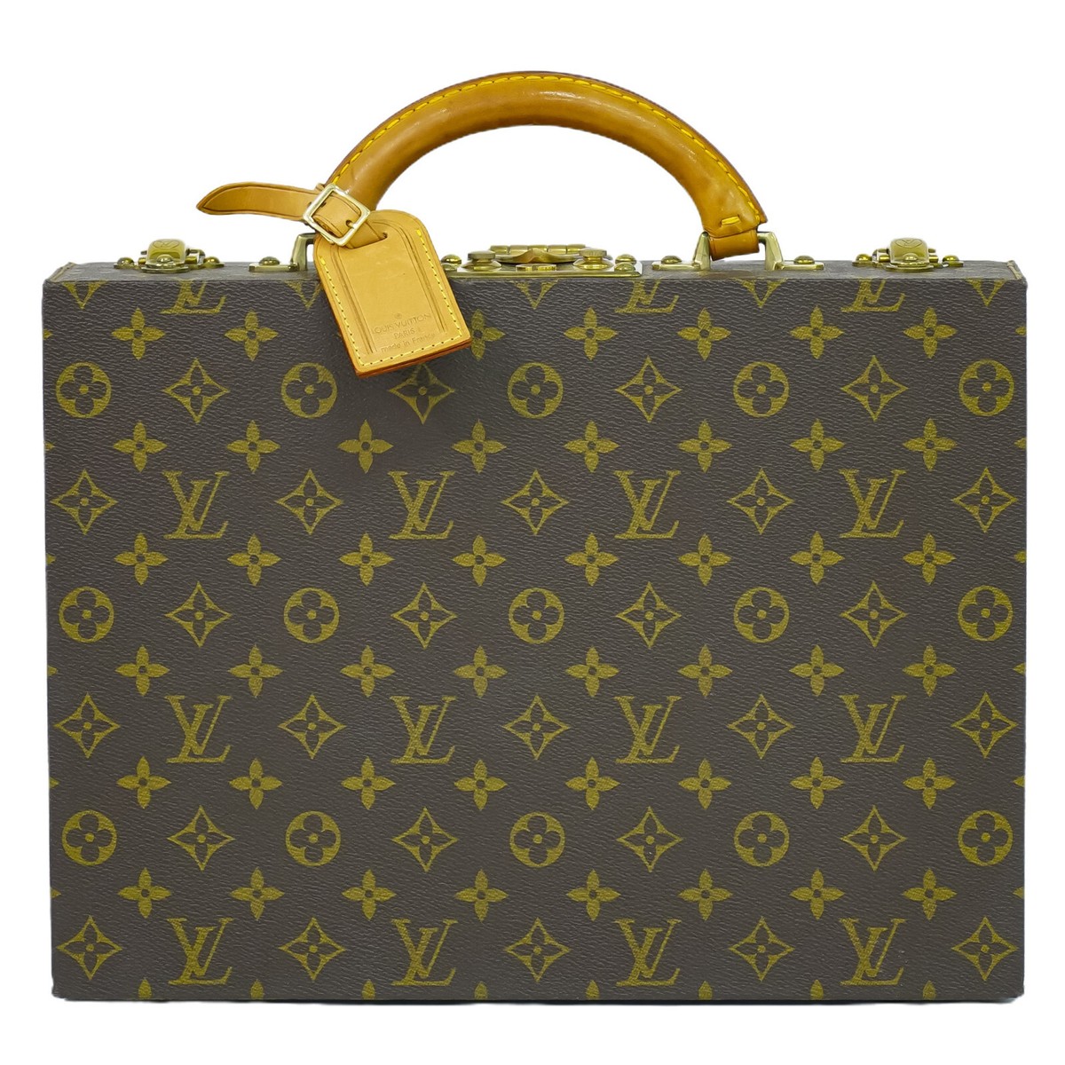 Louis Vuitton Boite Bijoux Jewelry Case M47120 Monogram Canvas