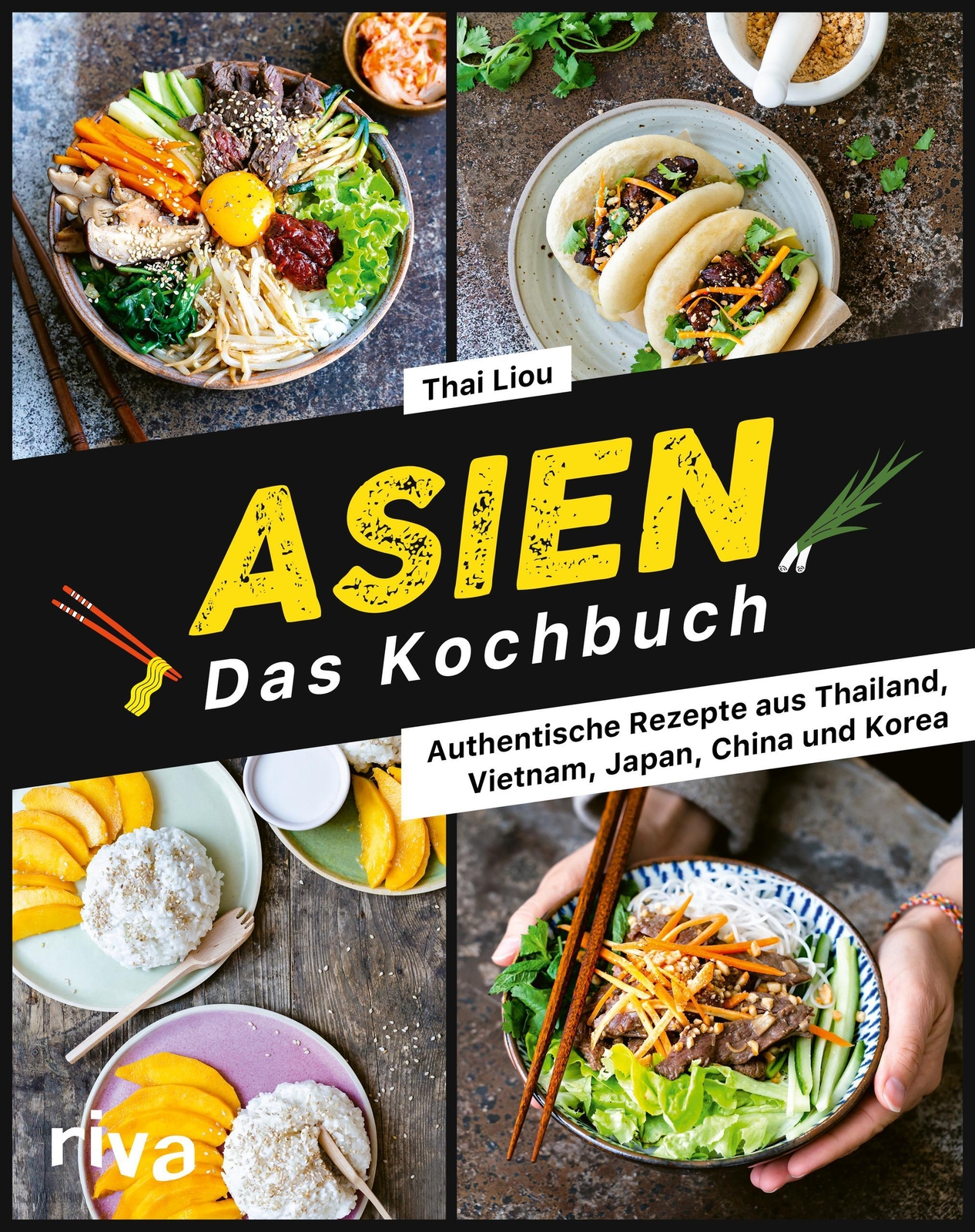 Thumbnail - Asien. Das Kochbuch | Thai Liou | Taschenbuch | 176 S. | Deutsch |