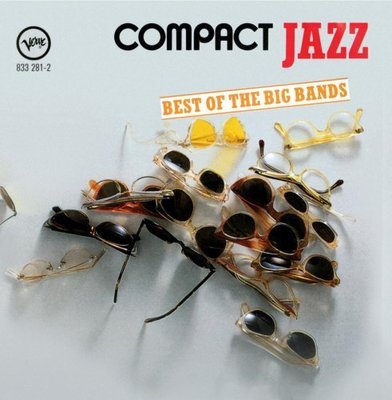 Compact Jazz-Best of the Big Bands (Verve, 1987) Benny Goodman, Count Bas.. [CD]
