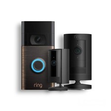 Ring Smart Battery Doorbell Venetian Bronze, ...