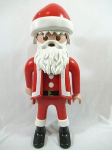 Babbo Natale Xxl Playmobil.Playmobil Xxl Babbo Natale 6629 Gigante Enorme Figura Di Natale Ebay