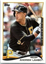 2014 Topps #54 Andrew Lambo NM-MT RC Rookie Pirates