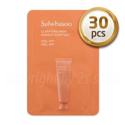 Sulwhasoo  Clarifying Mask EX 5ml x 30pcs Masks Peels  Korea Cosmetics