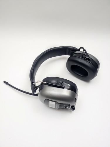 Safety Works AM FM Aux Radio Headphones 