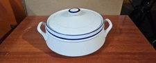 Japan Mariner Blue Elegance 2 II Collection Covered Dish/ Casserole
