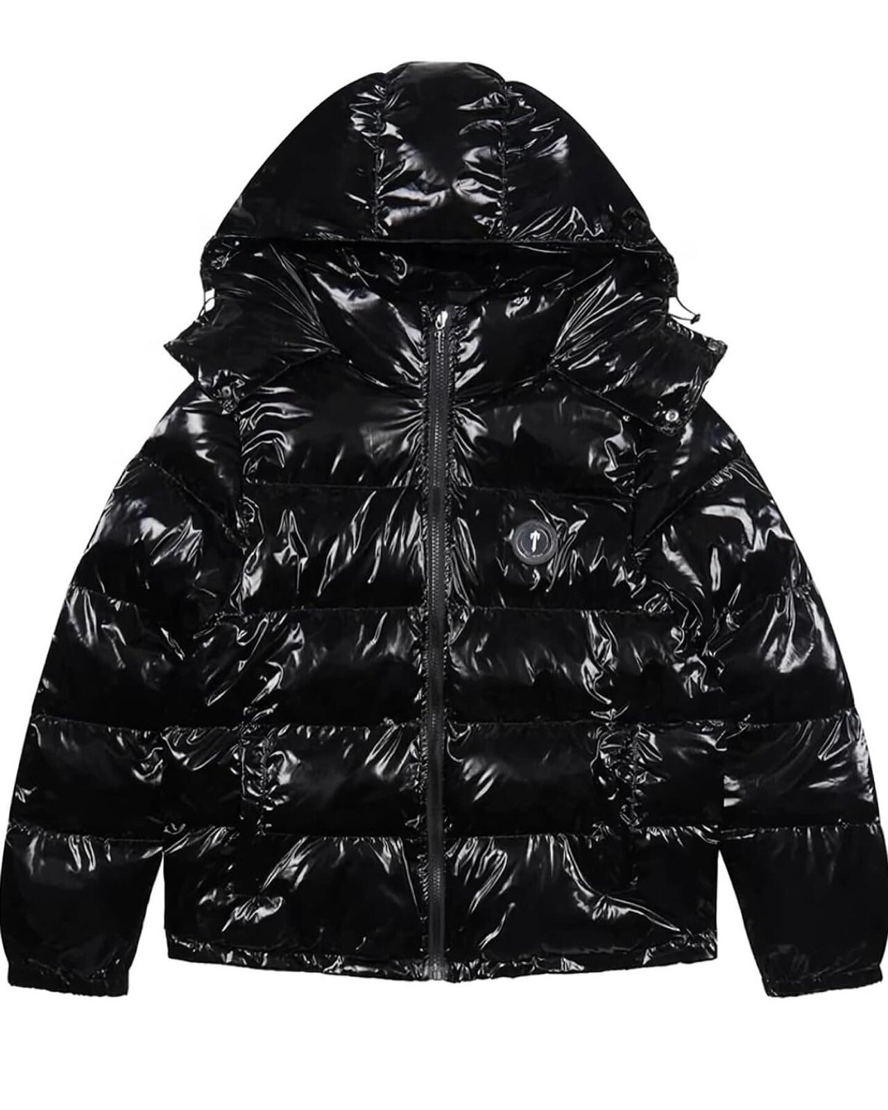 Trapstar Jacke schwarz glänzend alle Größen eBay