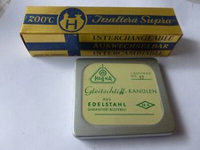 Injektionsspritze 10 ml - Inaltera Supra mit 12 Injektionsnadeln V2A  NEU/OVP