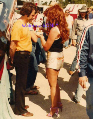 ''Trojan Horse'' ''Back Up Girl'' Emel & Larry 70s NITRO Funny Car Racing PHOTO #20b