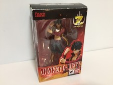 FIGUARTS ONE PIEACE Monkey-D-Luffy opened Unused from JAPAN