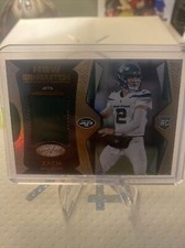2021 Panini Certified Football Zach Wilson New Generation Patch /249