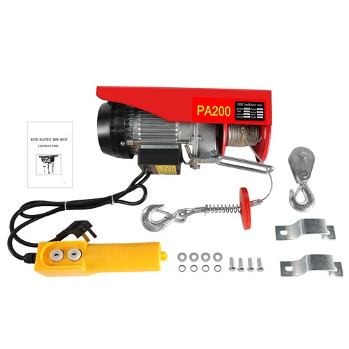 Electric Winch Scaffold Hoist Winch Crane Cable Lifting