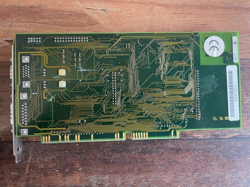 #03338:FAST Multimedia AG PN 102817 ISA 16-bits Graphics Card - Bild 3 von 5