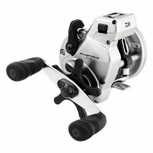 Daiwa ZAION SMAK 100HL Silver/Orange Left-Hand Gear Ratio 7.1 From