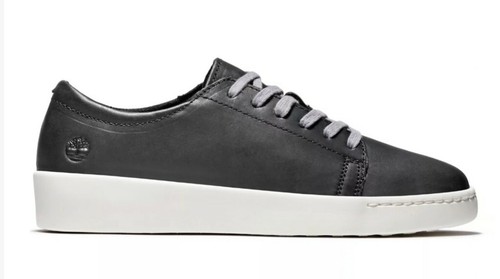 Timberland Women's Teya Oxford Shoe - 9 - Black Full-Grain