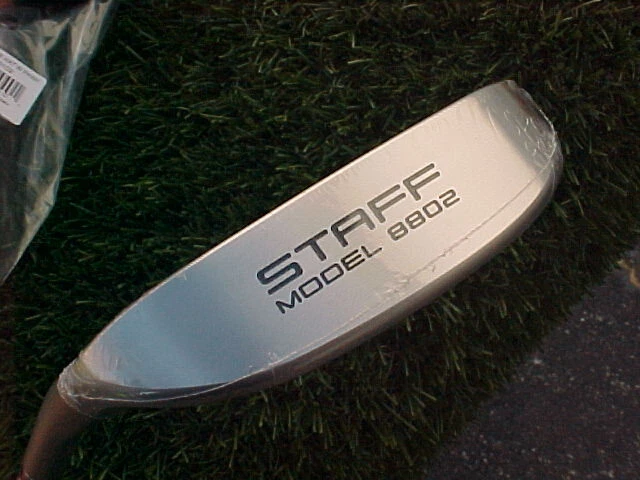 BRAND NEW Left Hand LH Wilson Staff 8802 Putter 35" Golf Club w Cover & FREE CAP - Image 4 of 4
