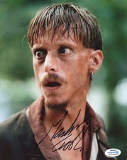 Mackenzie Crook Pirates of the Caribbean Autographed Signed 8x10 Photo ACOA COA