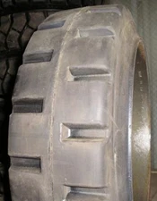 17X6X12-1/8 tires Super Solid forklift press-on traction tire USA Made 17612