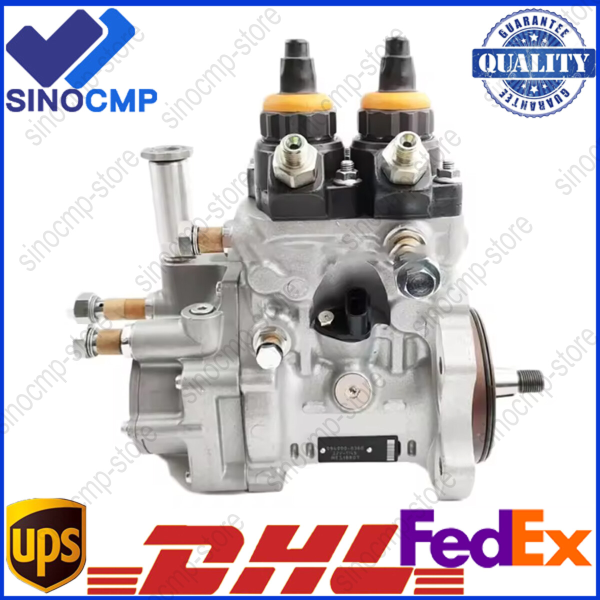 Fuel Injection Pump 094000-0362 RE518807 For John Deere 6081 Fuel Injection Pump 094000-0362 RE518807 For John Deere 6081