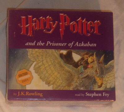 NEW BBC AUDIO BOOK HARRY POTTER AND THE PRISONER OF AZKABAN READ