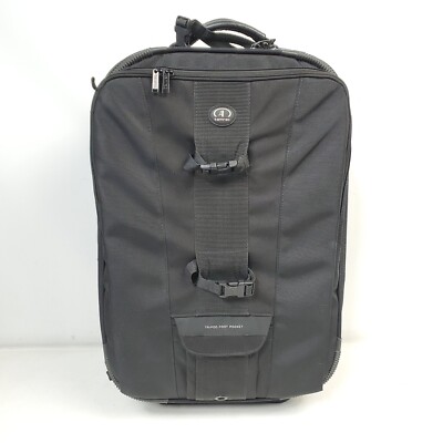 Tamrac 5592 SpeedRoller 2x Big Wheels Rolling Case Black