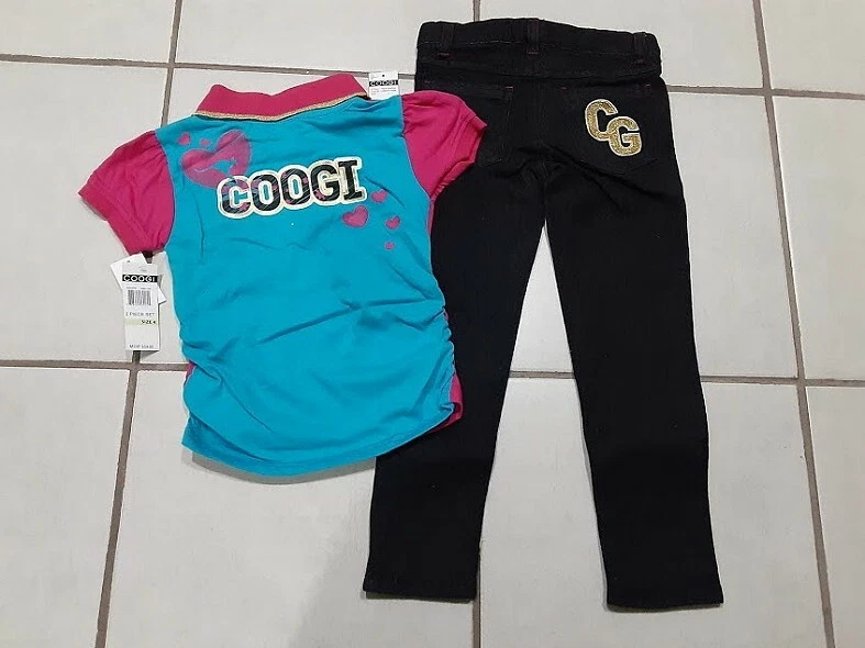 JUEGO DE 2 PIEZAS COOGI NIÑAS TALLA 5 Foto 3 de 3