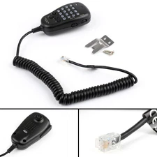1Pcs DTMF MH-36 Microphone For YAESU FT90R FT3000M FT8000R FT8100R Radio #8